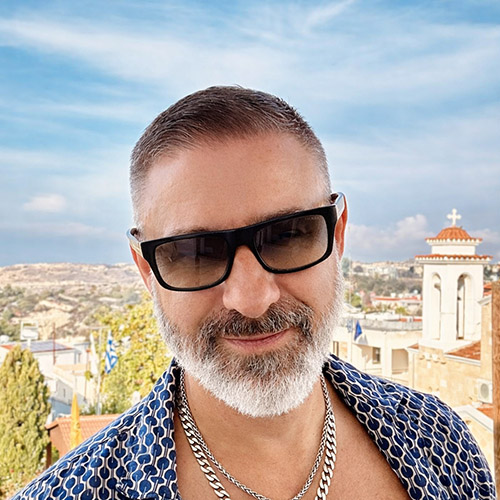 Andy Black, founder of Questions for Couples